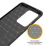 Samsung Galaxy S20 Ultra Case Cover Carbon Fiber Design Shockproof Black Armor - FHT02SMK3 Image 5