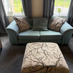 2 seater and 2 arm chairs
