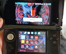 Nintendo 3DS  Fully Modded  Homebrew Installed Great Condition