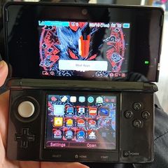 Nintendo 3DS  Fully Modded  Homebrew Installed Great Condition