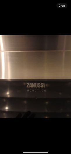 Stainless Table w Induction Hob