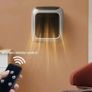 800W Wall Mounted Mini Electric Heater Image 3