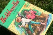 Vintage Classic Children's Edition, Huckleberry Finn  by Mark Twain