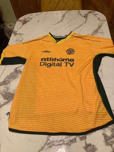 Vintage Original 2002/2003 Celtic Away Jersey uk size Medium