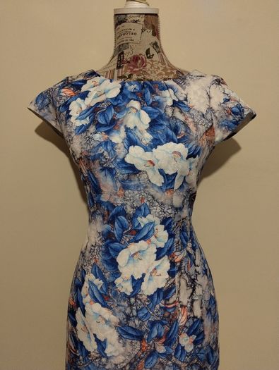 London Times Floral Dress New With Tags