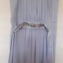 Coast, full length dress with halter neck, pale blue, size 8, 140 euro Image 10