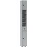 Slim Bathroom Cabinet 180cm Image 2