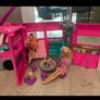 Barbie Dreamhouse, Campervan & lots more included Image 7