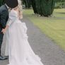 Wedding dress & overskirt Image 10