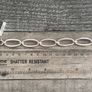 Antique Silver Plated Toggle Bracelet Image 8
