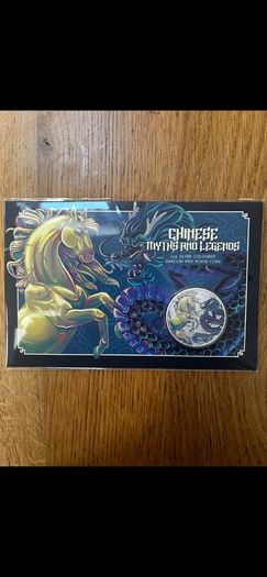 1 oz silver coin