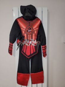 Halloween costume - Ninja suit (Age 7-8)