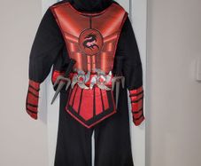 Halloween costume - Ninja suit (Age 7-8)