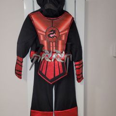 Halloween costume - Ninja suit (Age 7-8)