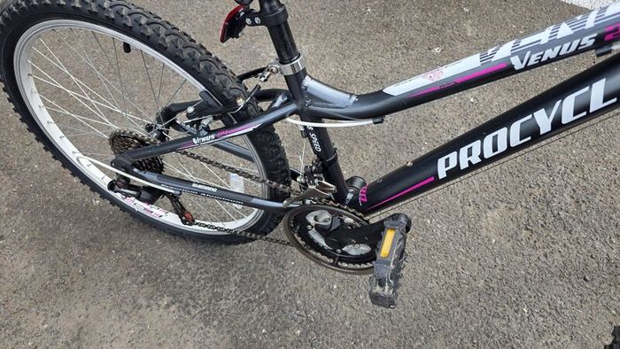 24 Procycle Venus Bike  Like New  Fully Checked