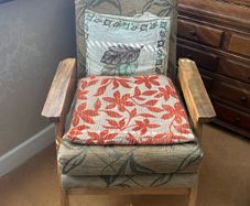 Wooden Armchair