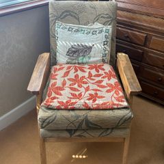 Wooden Armchair