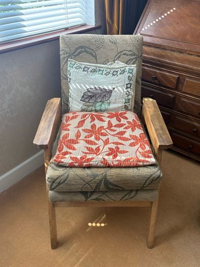 Wooden Armchair
