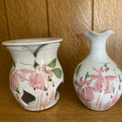 Judy Greene Oil Burner and Bud Vase