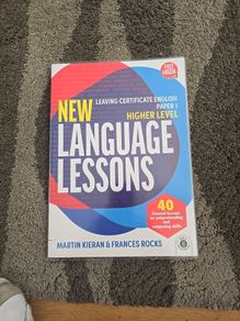 New Language lessons
