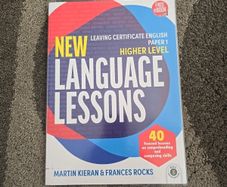 New Language lessons