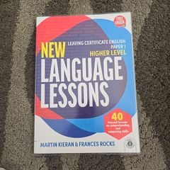 New Language lessons