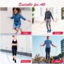 Skipping Rope Adult Fitness, Digital Speed Jump Rope with Counter [Ropeless for Indoor Use] for Women Men and Kids, Weighted Handles, Adjustable Rope, Exercise Equipment for Crossfit Boxing (FREE POSTAGE) Image 7