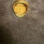 22ct Gold Sovereign Ring Image 4