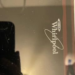 Whirlpool ceramic hob (cracked)