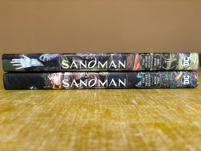 The Sandman: Deluxe Hardcovers 1 & 2