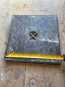 Wavin Square Inspection Cover & Frame