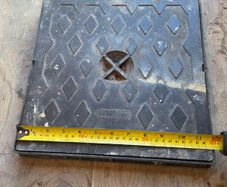 Wavin Square Inspection Cover & Frame