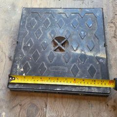 Wavin Square Inspection Cover & Frame