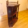 Mahogany corner unit Image 3