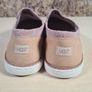 womens UGG ADLEY PERF slip on pink suede leather trainers shoes flats Size UK 8 EU 42 (AT2) Image 7