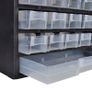 41-Drawer Storage Cabinet Tool Box 2 pcs Plastic Image 4