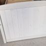 White Single Bed w/ Drawers Image 5