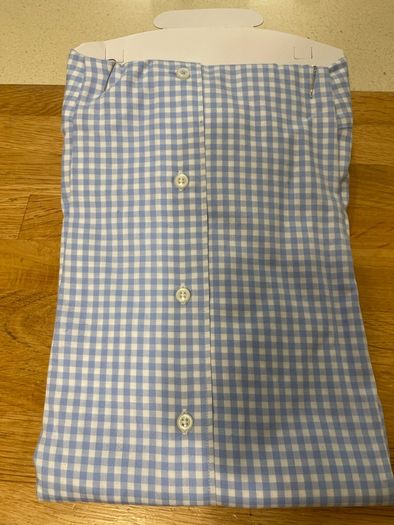 Mens shirt Sacoor Brothers brand new - size 15 | slim fit