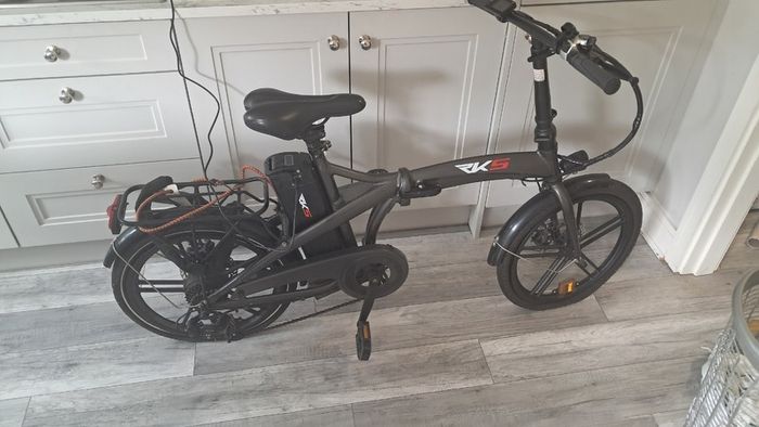 Electric Folding bike RKS