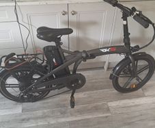 Electric Folding bike RKS