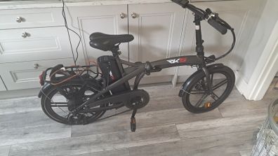 Electric Folding bike RKS
