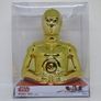 Disney Star Wars C-3PO Gold Robot Money Box Piggy Bank Coin Jar Novelty Brand New In Box Image 6