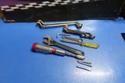 Spaners and screw drivers
