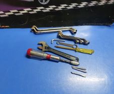 Spaners and screw drivers