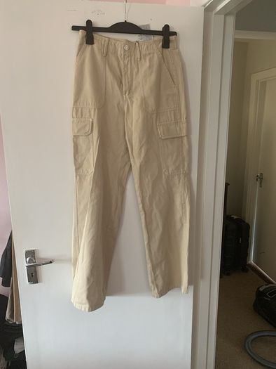 Zara cargo trousers