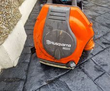 husqvarna  blower untested