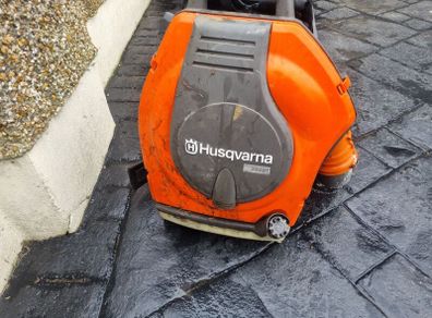 husqvarna  blower untested