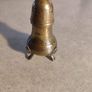 Graceful Vintage Handmade Pepper Pot in BRASS. Image 7