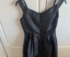 Teen Monsoon black midi skater style dress