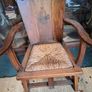 vintage Arts @Crafts Oak Arm Chair Image 8